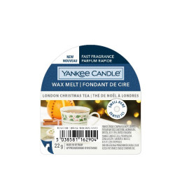 YANKEE CANDLE WOSK 22G LONDON CHRISTMAS TEA