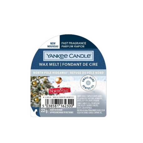 YANKEE CANDLE WOSK 22G NORTH POLE HIDEWAY