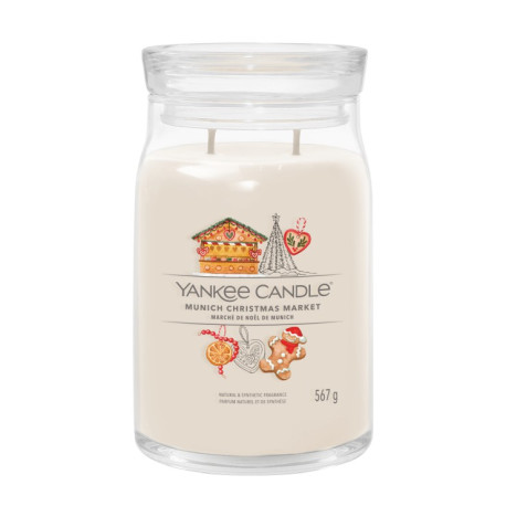 YANKEE CANDLE SIGNATURE ŚWIECA 567G MUNICH CHRISTMAS MARKET