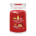 YANKEE CANDLE SIGNATURE ŚWIECA 567G BIG APPLE CHRISTMAS