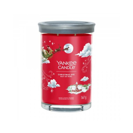 YANKEE CANDLE SIGNATURE TUMBLER 567G CHRISTMAS EVE