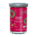 YANKEE CANDLE SIGNATURE TUMBLER 567G SPARKLING WINTERBERRY