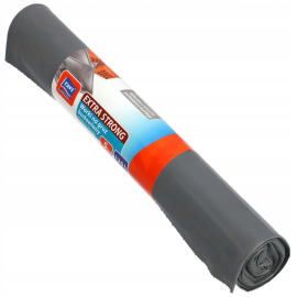 RAVI EXTRA STRONG WORKI NA ŚMIECI GRUZ BUDOWLANY 120L 5SZTUK