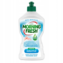 MORNING FRESH SKONCENTROWANY PŁYN DO MYCIA NACZYŃ 450ML SENSITIVE