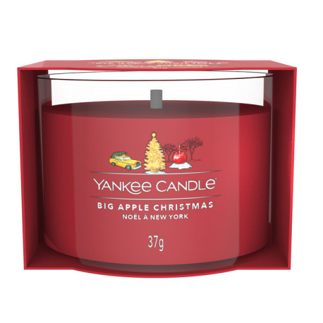 YANKEE CANDLE ŚWIECA 37G BIG APPLE CHRISTMAS