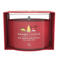 YANKEE CANDLE ŚWIECA 37G BIG APPLE CHRISTMAS