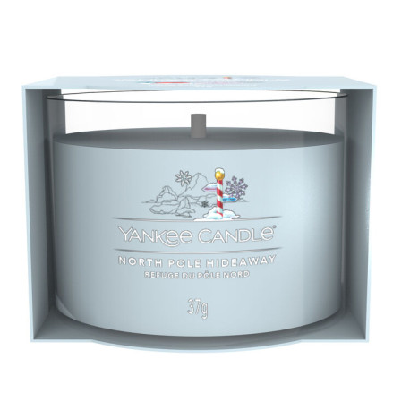 YANKEE CANDLE ŚWIECA 37G NORTH POLE HIDEWAY