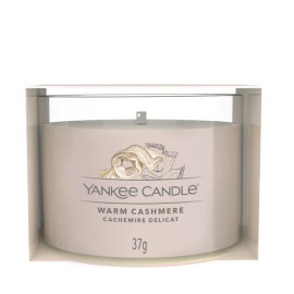 YANKEE CANDLE ŚWIECA 37G WARM CASHMERE