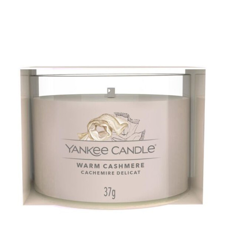 YANKEE CANDLE ŚWIECA 37G WARM CASHMERE