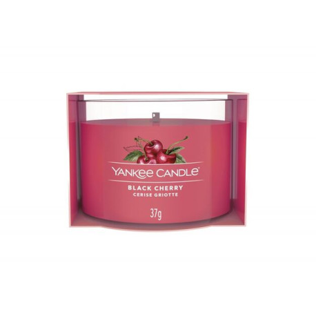 YANKEE CANDLE ŚWIECA 37G BLACK CHERRY