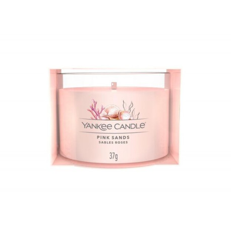 YANKEE CANDLE ŚWIECA 37G PINK SANDS