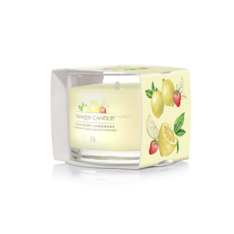 YANKEE CANDLE ŚWIECA 37G ICED BERRY LEMONADE