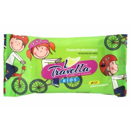 TRAVELLA CHUSTECZKI ODŚWIEŻAJĄCE KIDS A'15