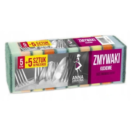 AZ ZMYWAKI KUCHENNE 5SZT+5SZT