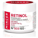 MINCER RETINOL NO 503 KREM DO TWARZY 50ML 60+ REGENERUJĄCY TŁUSTY