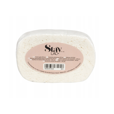 STAYLAC WACIKI/TAMPONY Z WATY CELULOZOWEJ 250SZT