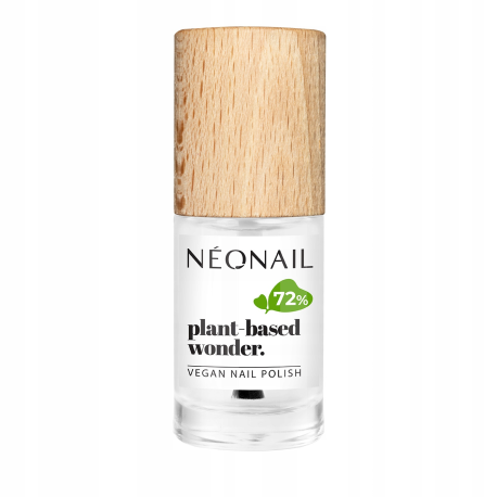 NEONAIL WEGAŃSKI LAKIER DO PAZNOKCI 7,2ML PURE BASE/TOP