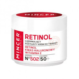 MINCER NO 502 RETINOL KREM 50+ UJĘDRNIAJĄCY 50ML