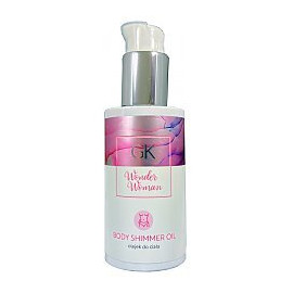 GK WONDER WOMAN OLEJEK/C 120ML SHIMMER