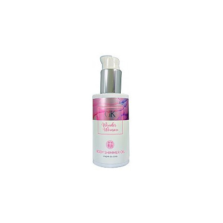 GK WONDER WOMAN OLEJEK/C 120ML SHIMMER
