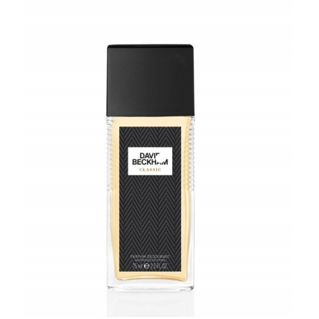 DAVID BECKHAM CLASSIC SZKLANY DEZODORANT SPRAY 75ML