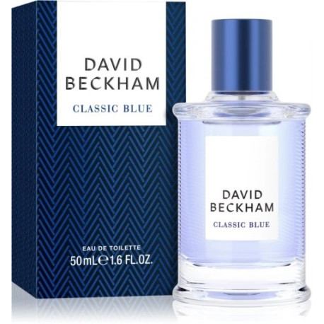 DAVID BECKHAM CLASSIC BLUE EDT SPRAY 50 ML