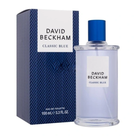 DAVID BECKHAM CLASSIC BLUE EDT SPRAY 100 ML