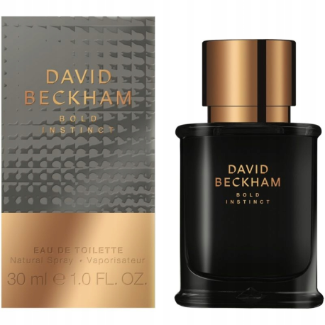 DAVID BECKHAM M EDT BOLD INSTINCT 30ML