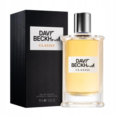 DAVID BECKHAM CLASSIC EDT SPRAY 100 ML