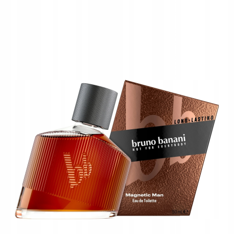 BRUNO BANANI EDT 50ML M MAGNETIC MAN