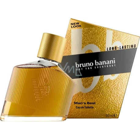 BRUNO BANANI MAN'S BEST EDT50ML REST