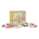YANKEE CANDLE KALENDARZ ADWENTOWY 24 DUŻY PASSPORT TO THE HOLIDAYS
