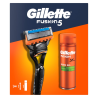 GILLETTE ZEST.24 FUSION5 MASZ + GEL 200ML