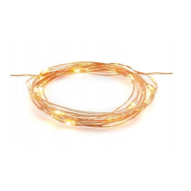 RAVI LAMPKI DEKORACYJNE 20LED CIEPŁE/BIAŁE 1M ART. 22197