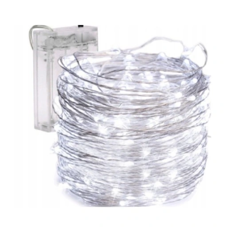 RAVI LAMPKI DEKORACYJNE 20LED ZIMNE/BIAŁE 1M ART. 22198