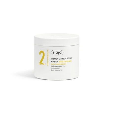 ZIAJA MAS/WŁ 370ML KW. BANANOWCA ODŻYW.