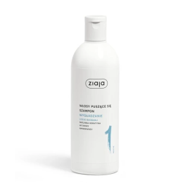 ZIAJA LIŚCIE BAOBABU SZAMPON DO WŁOSÓW 400ML WYGŁADZANIE ROŚLINNIE PIELĘGNUJEMY