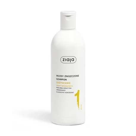 ZIAJA SZ/WŁ 400ML KW. BANANOWCA ODŻYW.