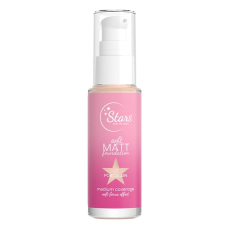 STARS FROM THE STARS SOFT MATT PODKŁ/TW 30ML 01