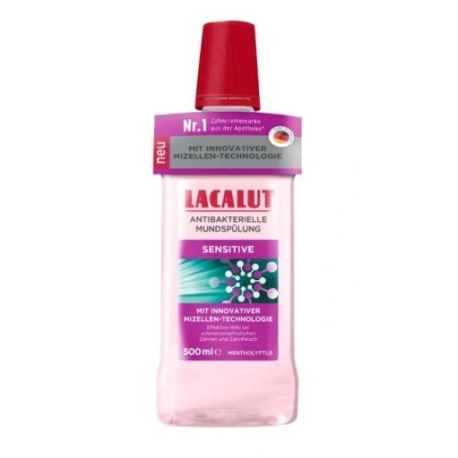 LACALUT PŁ/UST 500ML MIC SENSI