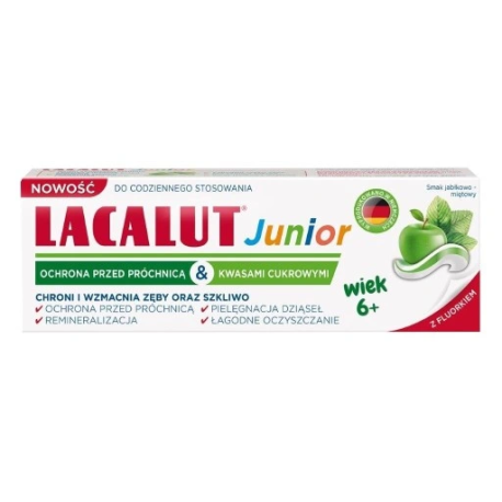 LACALUT PAST/ZEB 55ML JUNIOR