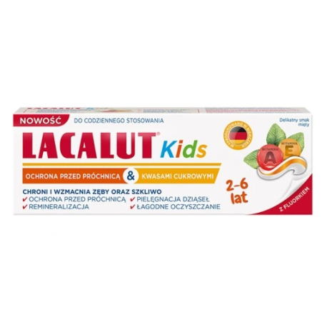 LACALUT PAST/ZEB 55ML KIDS