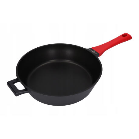 ZWIEGER OBSIDIAN PATELNIA GŁĘBOKA 28CM