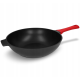 ZWIEGER OBSIDIAN PATELNIA WOK 32CM