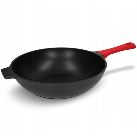 ZWIEGER OBSIDIAN PATELNIA WOK 32CM