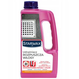 STARWAX UDRAŻNIACZ ROZPUSZCZA WŁOSY 900ML