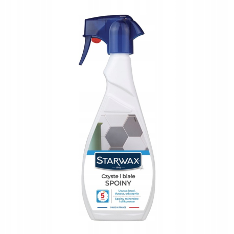 STARWAX CZYSTE I BIAŁE SPOINY 500ML