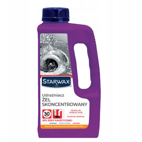 STARWAX UDRAŻNIACZ ŻEL SKONCENTROWANY 1L