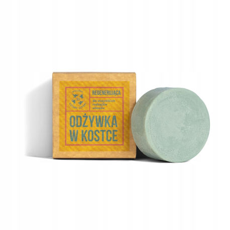 MYDLARNIA CZTERY SZPAKI ODŻYWKA DO WŁOSÓW W KOSTCE REGENERUJACA 55G