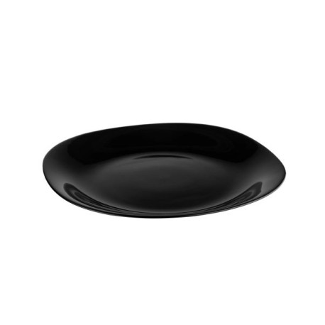 GALICJA QUADRO TALERZ PŁYTKI 28CM CZARNY AAA